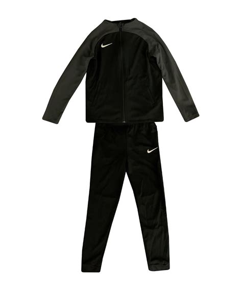 nike anzug kinder l kapuze schwarz|Trainingsanzüge für Kinder .